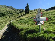 15 Qui termina il sent. 124A e si entra sul sent. 124 